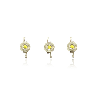 1W 3W 8MM উচ্চ ক্ষমতা LED COB সঙ্গে খাঁটি তামা লিডফ্রেম