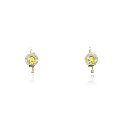 1W 3W 8MM উচ্চ ক্ষমতা LED COB সঙ্গে খাঁটি তামা লিডফ্রেম