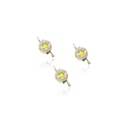 1W 3W 8MM উচ্চ ক্ষমতা LED COB সঙ্গে খাঁটি তামা লিডফ্রেম