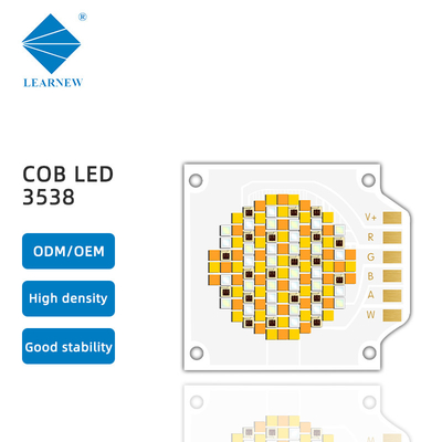 স্টেজ লাইটিং Rgbcw COB LED 3538 250W 350W এনসিএসপি প্রযুক্তি এবং সিসিটি 620nm/460nm/520nm সহ
