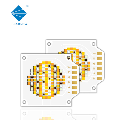 স্টেজ লাইটিং Rgbcw COB LED 3538 250W 350W এনসিএসপি প্রযুক্তি এবং সিসিটি 620nm/460nm/520nm সহ
