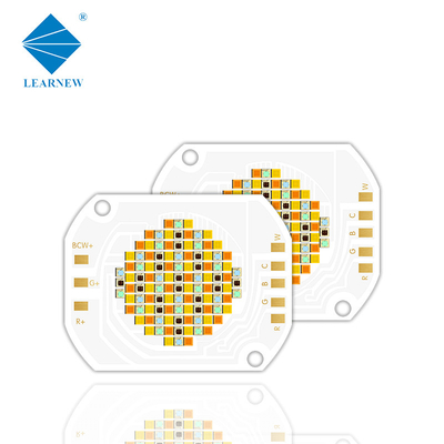Rgbcw Led Chip 350w VF 45-48V এবং 620nm/460nm/520nm/2700k/6500k রঙের বিকল্পগুলির সাথে