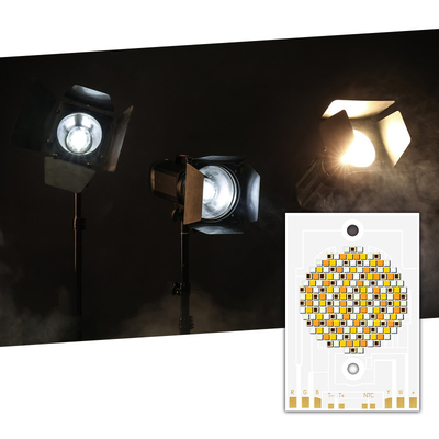 ফটোগ্রাফি লাইটের জন্য পাঁচ রঙের কোব LED চিপ Rgbww 3856 300w 500w 36v 39v