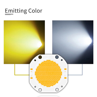 7575CM চিপ LED Cob উচ্চ ক্ষমতা 600W দ্বি রঙ সাদা 2700K + 6500K CRI 95