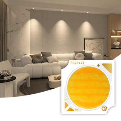 18W 25W দ্বৈত রঙ COB LED চিপ 2800k 6500k 1919 LED COB নিয়মিত ফটোগ্রাফি ল্যাম্প