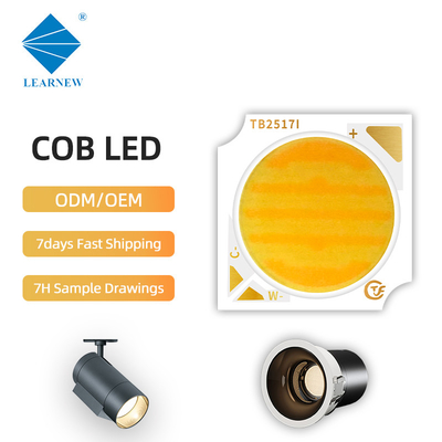 18W 24W 25W 30W দ্বি রঙের COB LED 1919 সিরিজ সম্পূর্ণ আকার 19x19MM এবং CCT 2800K/6500K সহ
