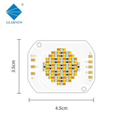 350W RGBWC COB LED Chip LM/W 90 ফটোগ্রাফিক আলোর উৎস