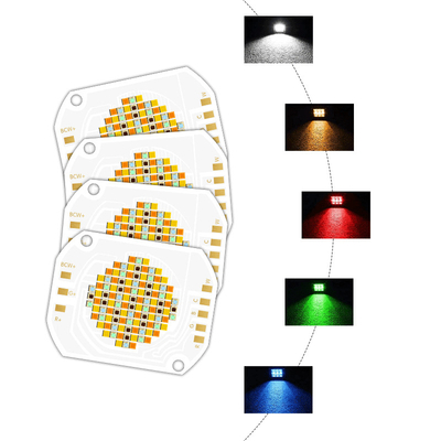 350W RGBWC COB LED Chip LM/W 90 ফটোগ্রাফিক আলোর উৎস