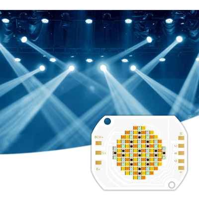 350W RGBWC COB LED Chip LM/W 90 ফটোগ্রাফিক আলোর উৎস