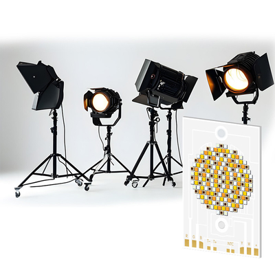 3856 SIZE সিনেমা লাইট স্টেজ লাইট 300W COB চিপ CRI95 500W 2700K 6500K RGBCW RGBWW ডিমমেবল CCT COB LED কারখানা OEM ODM