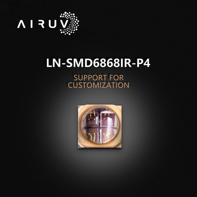 5-8W 6868 IR LED চিপ 730nm 840nm 940nm 3D প্রিন্টিং জন্য ব্যক্তিগতকৃত নকশা