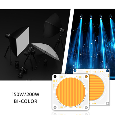5454 বি-কলার 2700k 6500k Cct হাই পাওয়ার 1500w 200w কোব নেতৃত্বাধীন চিপ মডিউল ফটোগ্রাফি ল্যাম্প জন্য