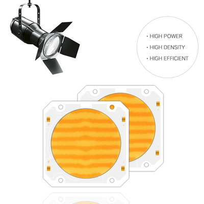 বাই রঙ 300W 6060 উচ্চ ক্ষমতা COB LED চিপ উচ্চ আউট সিনেমা আলো জন্য রাখা
