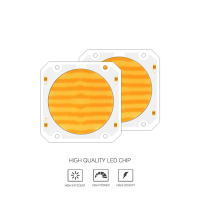 উচ্চ ক্ষমতা 300W 6060 LED Cob চিপ ক্যামেরা লাইট জন্য বাই রঙ মঞ্চ আলো