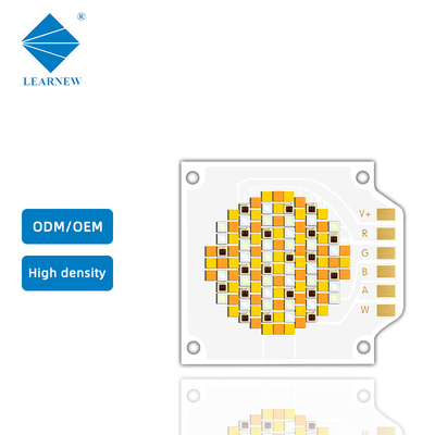 ফাইভ ইন ওয়ান ফুল কালার কোব LED 250W~350W 3538 2700K 6500K RGBCW Led cob চিপ 24-26V