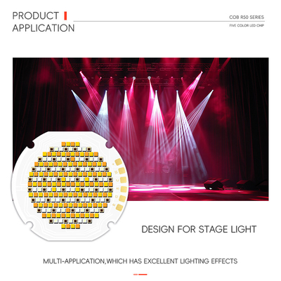কাস্টমাইজড সিরামিক SMD Led R50 চিপ 2700K 6500K 300W-70W বিশেষ কোণ 30 60 90 120 ডিগ্রী IF 1-4A VF 42-46V