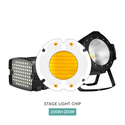 কারখানার দাম 60X60MM দ্বি রঙের LED চিপ এসএমডি LED প্যানেল ফুল আরজিবি রঙের মণু 200W চিপ