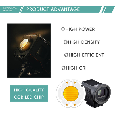 কারখানার দাম 60X60MM দ্বি রঙের LED চিপ এসএমডি LED প্যানেল ফুল আরজিবি রঙের মণু 200W চিপ