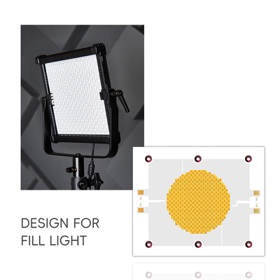 কাস্টমাইজড COB LED চিপ 1200W RGBW Dc 75v 85v হাই পাওয়ার COB LED ফটোগ্রাফি লাইট