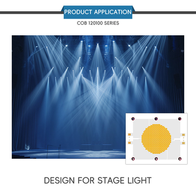 কাস্টমাইজড ফটোগ্রাফি লাইট SMD LED চিপ 70-100Lm 1200W+1200W 18M-21M