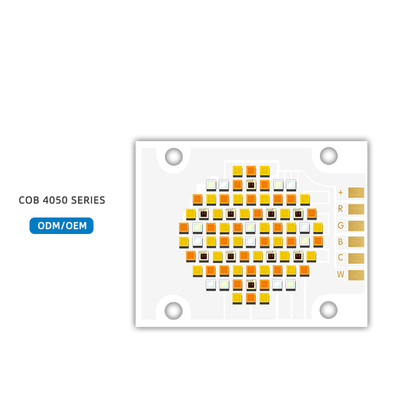 RGBCW ফাইভ কালার COB LED চিপ 180W 2700k 6500k 4050 ফটোগ্রাফি COB চিপ