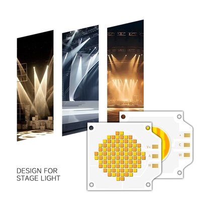 300W হাই পাওয়ার Cob LED 6060 195-205V COB LED চিপ 2700-6500K 90Ra 95Ra+