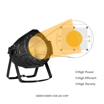 2400W COB দ্বি-রঙ 2700K 6500K CCT উচ্চ শক্তি 1200W + 1200W COB 120mm*100mm LED চিপ মডিউল CRI 95+ ফটোগ্রাফি আলো জন্য