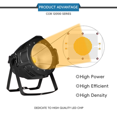 2400W COB দ্বি-রঙ 2700K 6500K CCT উচ্চ শক্তি 1200W + 1200W COB 120mm*100mm LED চিপ মডিউল CRI 95+ ফটোগ্রাফি আলো জন্য