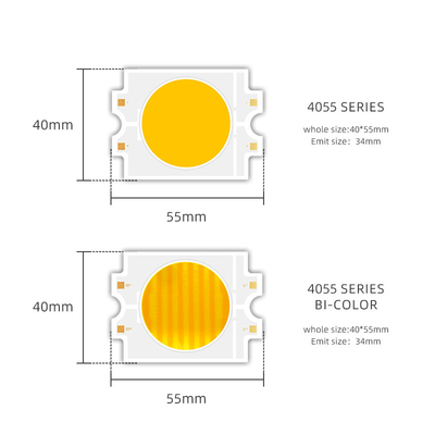 300W 5600k LED চিপ উচ্চ LM / W 90/120 দক্ষতা এবং কাস্টমাইজ CCT 1800K 2000K 3000K 4000K 5000K 6000K