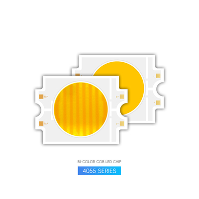 100W 200W 300W 4055 বাই কালার হাই পাওয়ার COB LED চিপ 42-75V 2700K 5600K 6500K CRI 95 IF 2.7A Ra90 Ra95