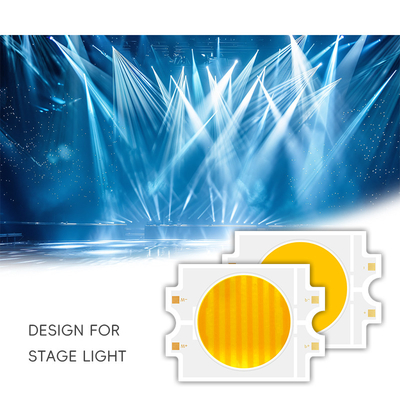 হাই পাওয়ার ল্যাম্প মণু LED চিপস COB RGB CCT 100W 200W COB LED RGB RGBW RGBCW LED চিপ