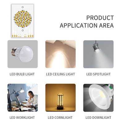 Led Chip 300w 5600 k 36- 39v Led Diode 500w কাস্টমাইজ করুন CCT 1800K 2000K 3000K 4000K 5000K 6000K Cob Led
