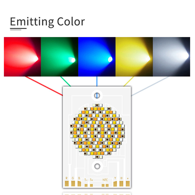 Led Chip 300w 5600 k 36- 39v Led Diode 500w কাস্টমাইজ করুন CCT 1800K 2000K 3000K 4000K 5000K 6000K Cob Led
