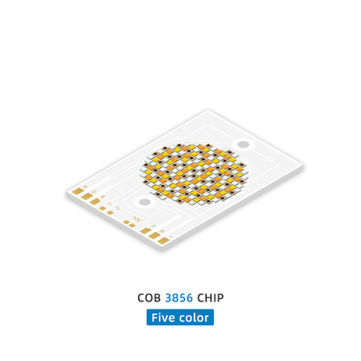 COB 3856 300w CCT 620nm/460nm/520nm/2700K /6500K রঙ COB LED চিপ ল্যাম্প ফটোগ্রাফি ল্যাম্পের জন্য ডায়োড