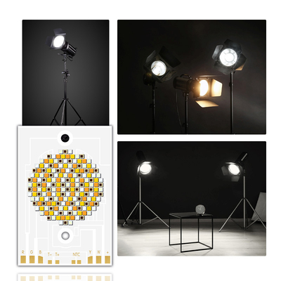 COB 3856 300w CCT 620nm/460nm/520nm/2700K /6500K রঙ COB LED চিপ ল্যাম্প ফটোগ্রাফি ল্যাম্পের জন্য ডায়োড