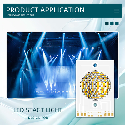COB 3856 300w CCT 620nm/460nm/520nm/2700K /6500K রঙ COB LED চিপ ল্যাম্প ফটোগ্রাফি ল্যাম্পের জন্য ডায়োড
