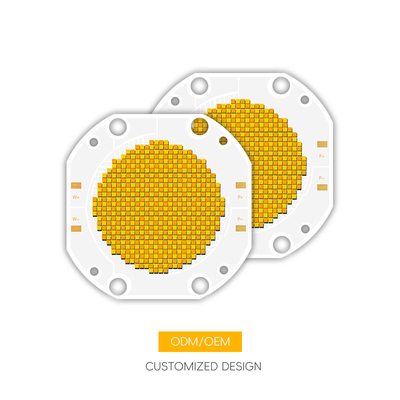 দ্বি-রঙিন ২৭০০K ৬500K উচ্চ ক্ষমতা সম্পন্ন CRI 95 600W COB LED চিপ মডিউল PCB বোর্ড LED ভিডিও ফিল ফটোগ্রাফি আলোর জন্য