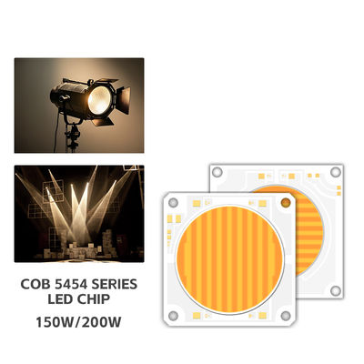 হাই সিআরআই 97Ra Cob 5454 ডুয়াল কালার 150w 200w 57-62V/70-74V ফটোগ্রাফি ল্যাম্পের জন্য LED চিপ