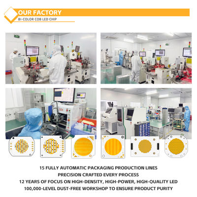 কাস্টমাইজড অ্যালুমিনিয়াম উপাদান COB চিপ 2424 সাদা নীল লাল & সবুজ উচ্চ উজ্জ্বলতা চীন কারখানা