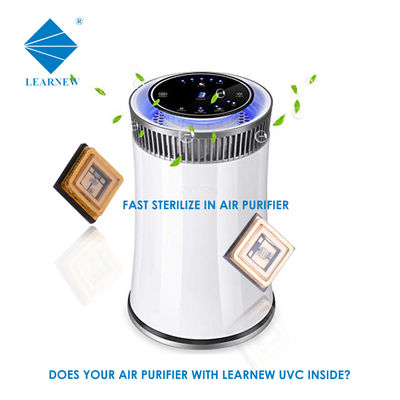 বায়ু জল বিশুদ্ধকরণ নির্বীজন জন্য 1W 3W UVC LED চিপ 250-280nm