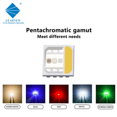 5054 SMD LED RGBW চিপ 2W 3W 4W 120 ডিগ্রী সানান