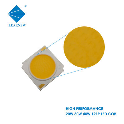 35-50W COB LED চিপ 1919 সিরিজ 2700-6500K উচ্চ CRI 95