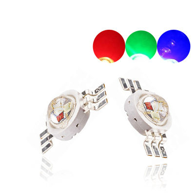 হাই পাওয়ার এসএমডি আরজিবিডাব্লু এলইডি চিপ ১-৪ ডাব্লু ১২০ ডিগ্রি দেখার কোণ