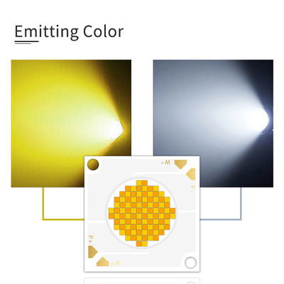 উচ্চ ঘনত্ব COB LED চিপ 3838 200W CRI97 2700-6500K ফটোগ্রাফি লাইট