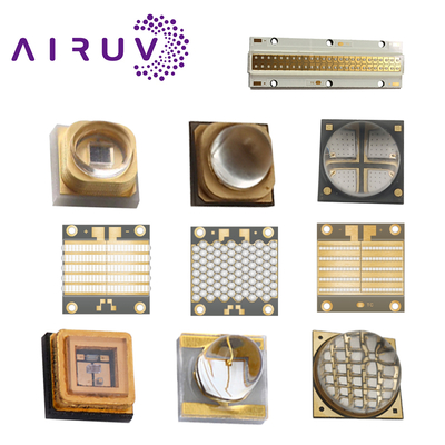 UV LED চিপ 1W-50W উচ্চ ক্ষমতা SMD শিল্পকর্মে ব্যবহারের জন্য 50000 ঘন্টা জীবনকাল