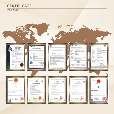 3545 LED চিপ 350W RGBCW 45-48V উচ্চ উজ্জ্বলতা COB