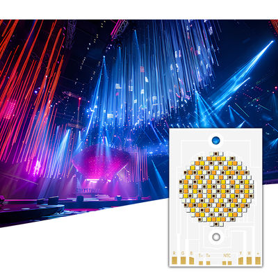 5-ইন-1 RGBWW COB LED চিপ 300W 500W 460/520/620NM মঞ্চ আলো এবং DIY প্রকল্পের জন্য