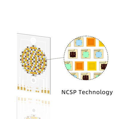 5-ইন-1 RGBWW COB LED চিপ 300W 500W 460/520/620NM মঞ্চ আলো এবং DIY প্রকল্পের জন্য