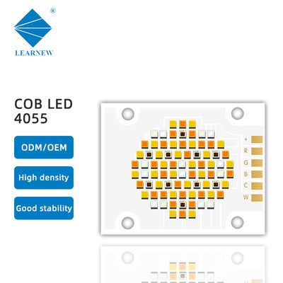 RGBWC ফাইভ কালার COB LED চিপ ১৮০W ৩০০W, ইনপুট ভোল্টেজ ২১-২৪V এবং ফটোগ্রাফি লাইটিংয়ের জন্য ১২০° দেখার কোণ