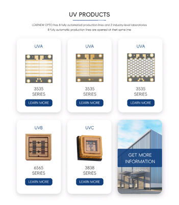 শীর্ষ মানের 35x35 মিমি 3W ইউভিএ এলইডি চিপ 395nm 405nm 120 ডিগ্রি ভিউ এঙ্গেল এসএমডি এলইডি ইউভি নিরাময় নির্বীজন আলোক সংবেদনশীল সরঞ্জাম